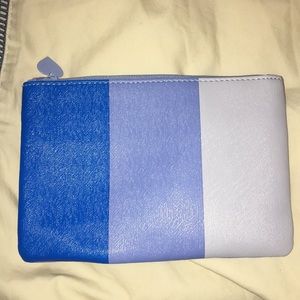 Ipsy blue ombré bag